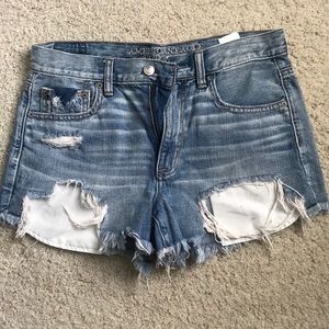 American Eagle Vintage Hi-Rise Festival Shorts